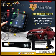 Perodua Bezza 10.1 Inch Car Audio Big Screen Android Player Casing