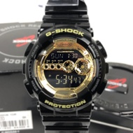 Casio G-Shock Super Illuminator Gold Black GD-100GB