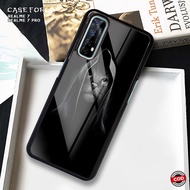 HP Latest Realme 7 - 7 Pro Case - 2D Glossy Hardcase - Glass Case - Protective Phone Case Latesthp 2