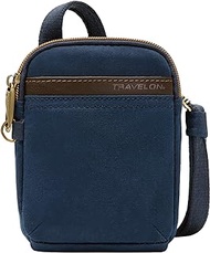 Anti-theft Courier Mini Crossbody Cross Body Bag, Travelon Anti-theft Courier Mini Crossbody