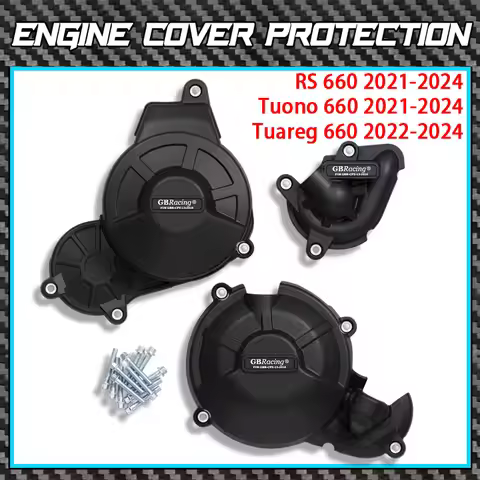 Motorcycles Engine cover Protection case For RS660 TUONO 660 Tuareg 660 2021-2024 2024Engine Covers