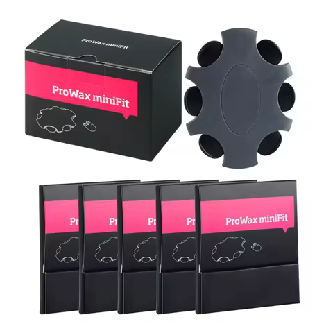 ProWax MiniFit Hearing Aid Wax Guard Filters Replacement Cleaning kit for Oticon RITEC RIC Hearing A