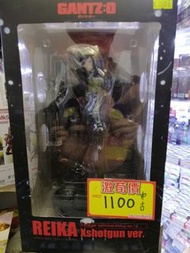 （油麻地現時點商場2樓249號鋪門市現貨）95%新 Union Creative Gantz:O Reika X Shotgun ver. 殺戮都市