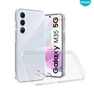 Samsung M35 5G CLEAR CASE 2.0mm Softcase TransparentBENING Samsung M35 5G CH-01