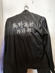 排球少年 烏野同人運動外套