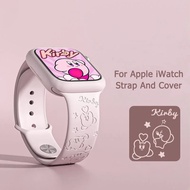 Cartoon Cute Silicone Strap and case Band for Apple Watch ultra2 IWatch series 9 8 7 6 SE 5 4 3 49/4