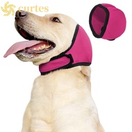 CURTES Dog Ear Covers, Hearing Protection Anti-noise Dog Calming Earmuff, Head Cover Noise Reduction
