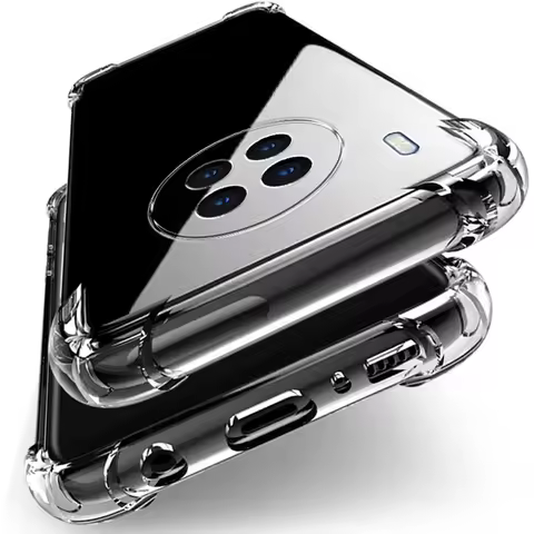 For Honor 50 Lite Case Shockproof Back Cover Transparent Silicone Case For Honor 50 Lite Case Coque 