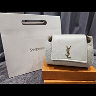 YSL Nolita MINI 小羊皮迷你手袋 白色