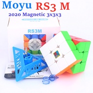 [MKT Stok di KL] 2020 Original Moyu RS3M Magnetic 3x3x3 Speed Magic Cube MF3RS3 M 3x3 Magic Cube RS3