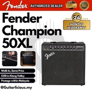 Fender Champion 50XL (50 watts) Guitar Combo Amplifier, 230V UK ( Champion 50 XL / Champion50XL )