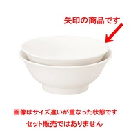 ☆ ラーメン丼 ☆ 雪麗(シェーリー) 20cm 反高台丼 [ D 20.4 x H 8cm ] | 丼 丼ぶり どんぶり ラーメン チャーハン 人気 おすすめ 食器 中華 飯店 中華食器 業務用 飲