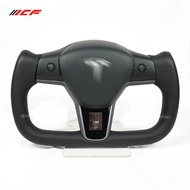 ICF Steering wheel smart Trim LCD Display for Tesla Model 3 Model Y Multi-functionTouch Screen Displ