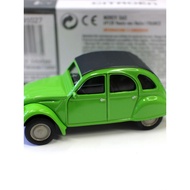 [Car Model] Foreign Trade France NOREV 1/64 Alloy Car Citroen Citroen 2CV Classic Car Classic Car Mo