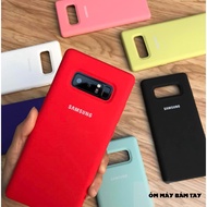 Samsung Galaxy Note 8 silicon case is not dirty, scratch resistant