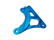 ขาจับปั้มดิสเบรคหน้า ปั๊มผีเสื้อ จานโต 300มิล Honda NOVA / TENA / BEAT / DASH / SONIC ของ CR Racing