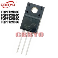 10PCS FQPF12N60C TO-220F 12N60 FQPF12N60 FQPF12N65C FQPF12N65 12N65 FQPF12N80C FQPF12N80 12N80 FQPF1