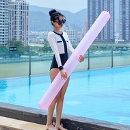 Giant 63inch Inflatable Pool Noodles PVC Floats for Summer Water Fun [myhomever.my]