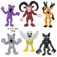 99 Nights In The Forest Plushie 99 Nights Cross-Border Hot-Selling In The Forest 99 Nights Doll Figu