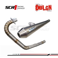 KEEWAY 152 CAFERACER CR152 RC RACINGknalpot