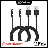 OnReal LIGE i9 / BW0272 / BW0256 / BW0189 USB Charger Smart Watch Charger Magnetic Cable USB Magneti