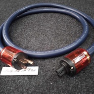 สายไฟ ท้าย C7 (เลขแปด) Furukawa T1 หัว+ท้าย C7 (เลข 8) หัว+ท้าย c7 ทองแดง และชุบทอง สามารถเลือกค