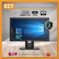 Dell E1916HV 18.5 Inch HD LED Monitor (1366X768)