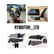AERODYNAMIC REAR VIEW SIDE MIRROR WINGLET FAIRING FOR R25 V1 V2 R15 V3 R15M R15 V4
