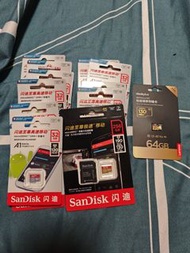 (包郵) micro SD Card 128gb 256gb 記憶卡 手機 相機 sandisk