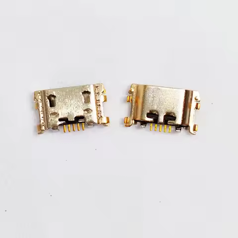 10pcs Micro USB Charging Port Connector Charge Socket Dock For LG K20 2019 K8 Plus OPPO A5 A3S Realm