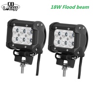 CO LIGHT 12 Volt Led Day Light 18W 4inch 4'' Spot Flood Beam for 4x4 Offroad Lada UAZ Boat Tractor T