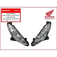 HONDA RS150 / WINNER 150 PILOT LAMP / LIGHT COMP / LAMPU DADA ORIGINAL LEFT & RIGHT  33190-K56-M01 3