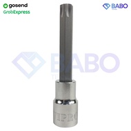 Star Bit Sock Socket T55 WIPRO LONG 1/2" T55X100MM