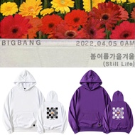 BIGBANG Still Life Hoodie Cotton Sweater Jacket Made The Full Album Baju Kpop Murah G-Dragon Taeyang