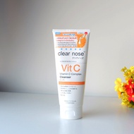 Clear nose เจลล้างหน้าเคลียร์โนสแบบหลอด 150มล.
