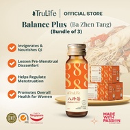 TRULIFE Balance Plus (药材八珍汤 - Ba Zhen Tang) - 3 Boxes (Each with 8 x 50ml) (鸡汤味) - Menstruation Reli