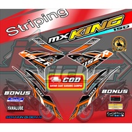 Mx KING STRIPING / VARIATION / NEWEST / MOTIF / RECENT / GRAPHICS / SUKA SUKA / POLET / MOTOR / STIC