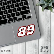 89 Jorge Martin Stickers
