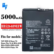 แบตเตอรี่ Huawei Y6P 2020 / Y7A Battery For Huawei Y6P 2020 / Huawei Y7A รับประกัน 6 เดือน