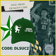 ﹊ ◩ ♧ DLSU HIGH QUALITY CAPS: DE LA SALLE UNIVERSITY