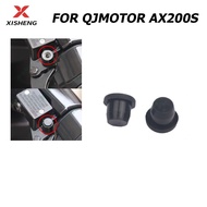 For QJMOTOR QJ MOTOR AX200S AX 200 S AX200 S AX 200S Motorcycle Rubber Rearview Mirror Hole Plugs