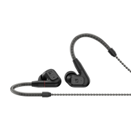 หูฟังแบบมีสาย HIFI เข้าหูคุณภาพสูง SENNHEISER IE200 หูฟังแบบมีสายมีสาย MMCX ที่เชื่อมต่อกับโทรศัพท์ม