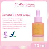 Jglow Skincare Beauty Serum Expert Glow Whitening Cream Skin Kecantikan Glowing Serum & Perawatan J