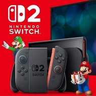 The Nintendo Switch 2 Is A Stylish Handheld Console Designed For Portability. It Features A Stunning