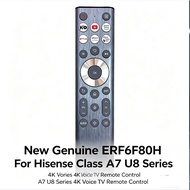 ERF6F80H for Hisense Class A7 U8 Series 4K Smart TV 75U8N 85U8N 100U8N 55U6N 65U6N 75U6N 85U6N 75U9N