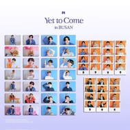 BTS YetToCome in BUSAN MINI Photocard  7Pcs Photo Card BTS Photo Card Merch Lomo Card