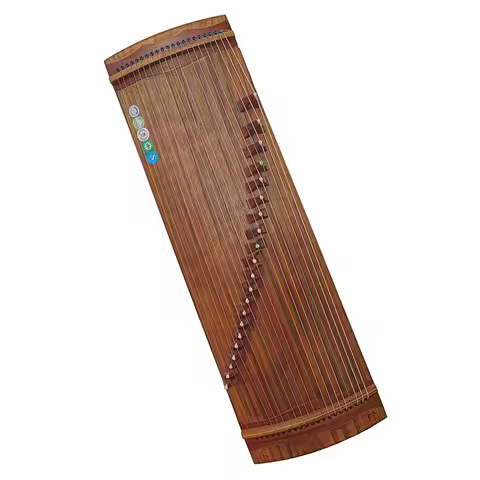100cm Mini Guzheng 21 String Handmade Paulownia Wood Portable Guzheng Beginner Guqin Traditional Chi