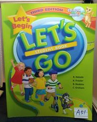 雜貨小社】美語 學習【牛津大學出版社-LET'S GO-STUDENT BOOK-LET'S BEGIN】只有書a51