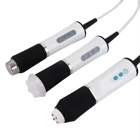 Replacement Handle Oxygen Facial Machine Accessory Co2 Oxygen Bubble RF Ultrasound Handles Face Spa 