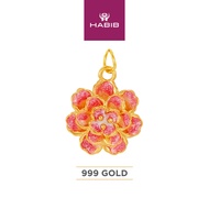 HABIB 999/24K Yellow Gold Pendant 9GP01170525